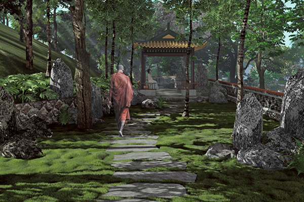 江門·茶庵古寺景觀提升