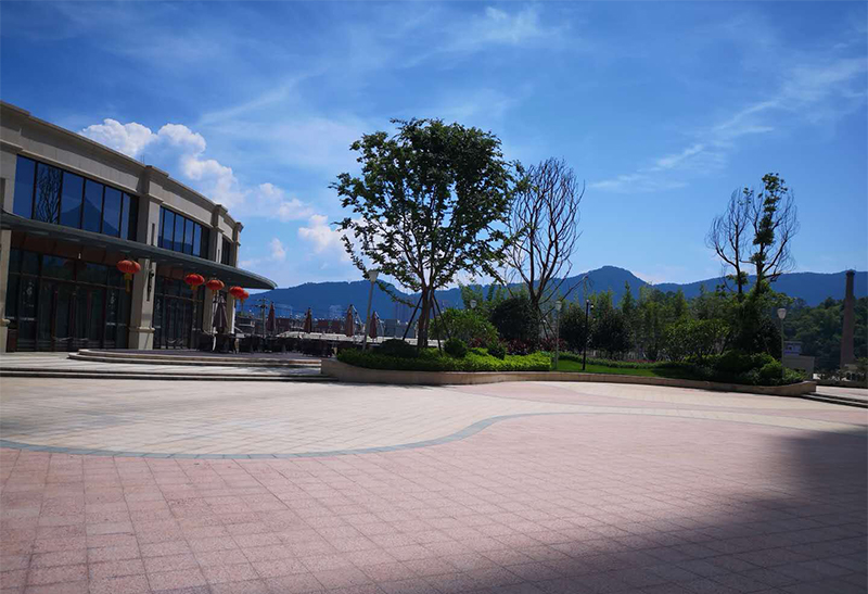 安溪.百福豪城|意大(dà)利台地(dì / de)式園林精典