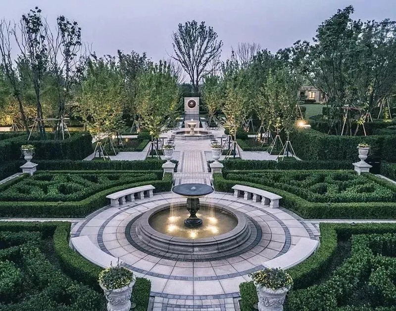 最典型的(de)七大(dà)景觀風格