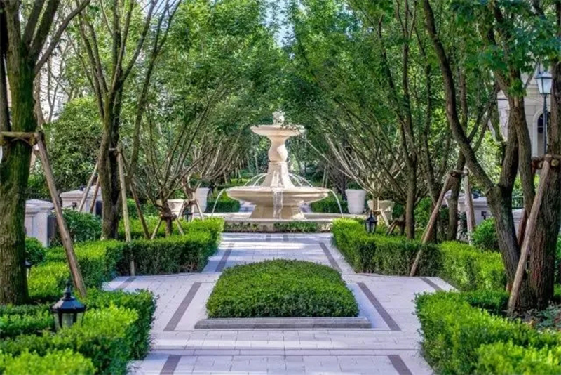 最典型的(de)七大(dà)景觀風格