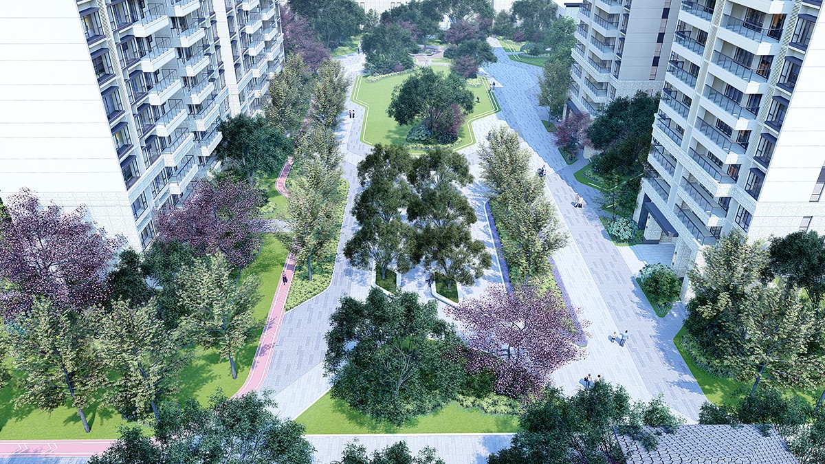 陽江錦峰湖景|現代、輕奢花園小區 