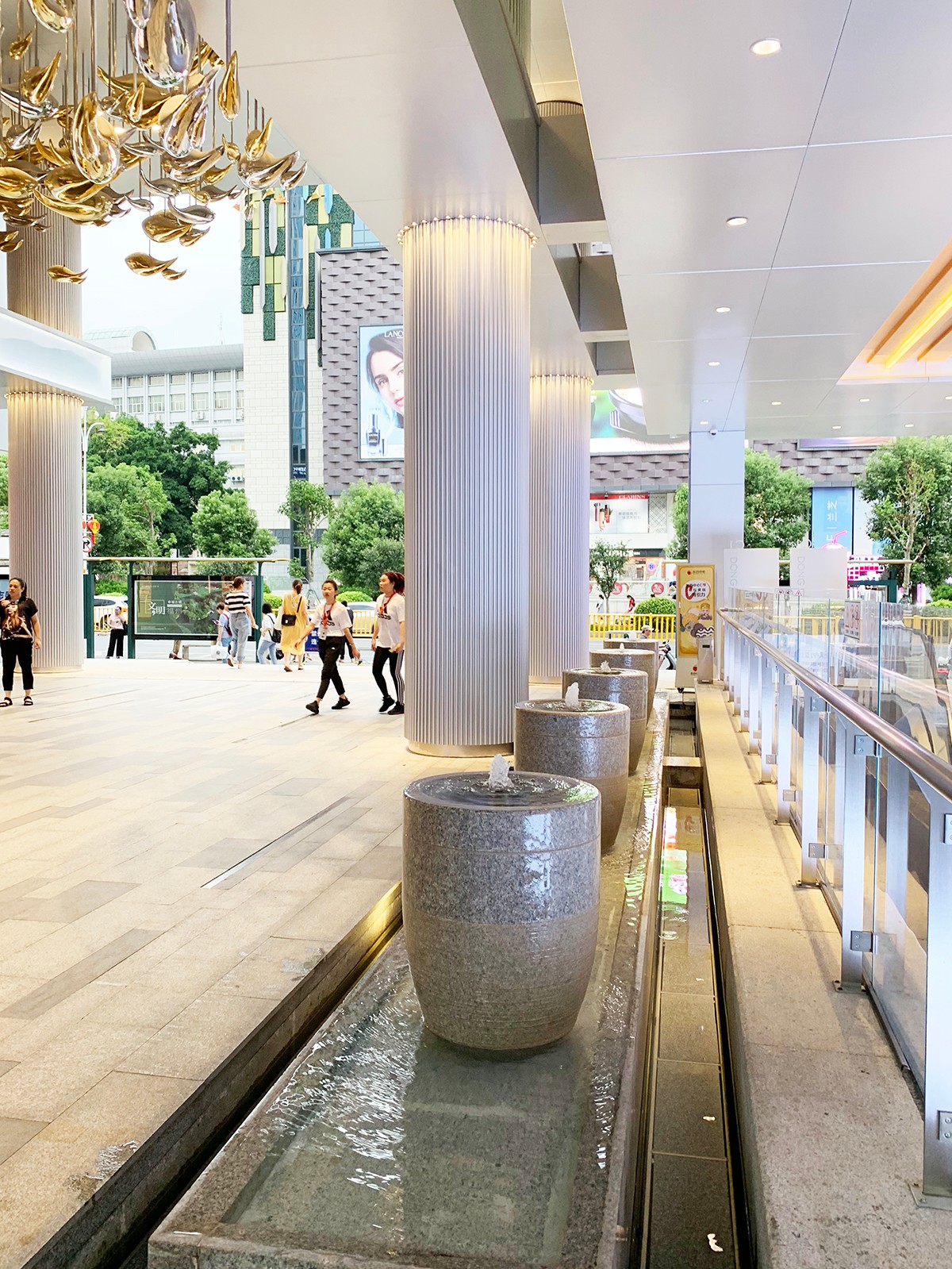 福州東百中心商業景觀改造