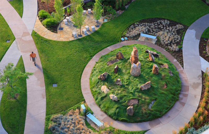 療愈花園（healing garden）景觀設計