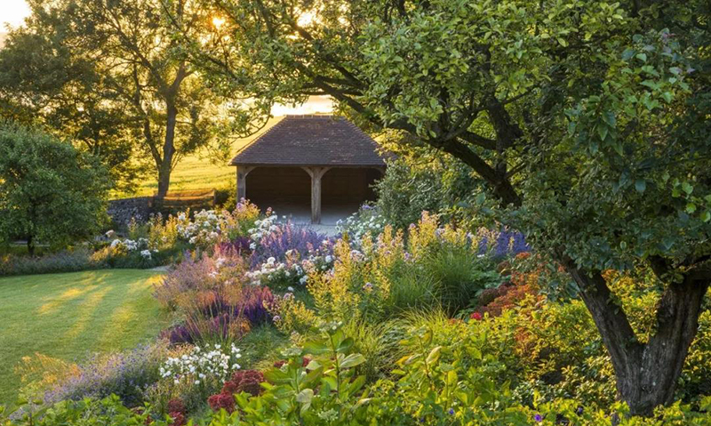 療愈花園（healing garden）景觀設計