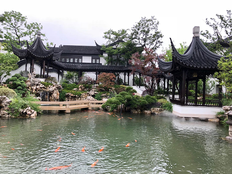 最典型的(de)七大(dà)景觀風格
