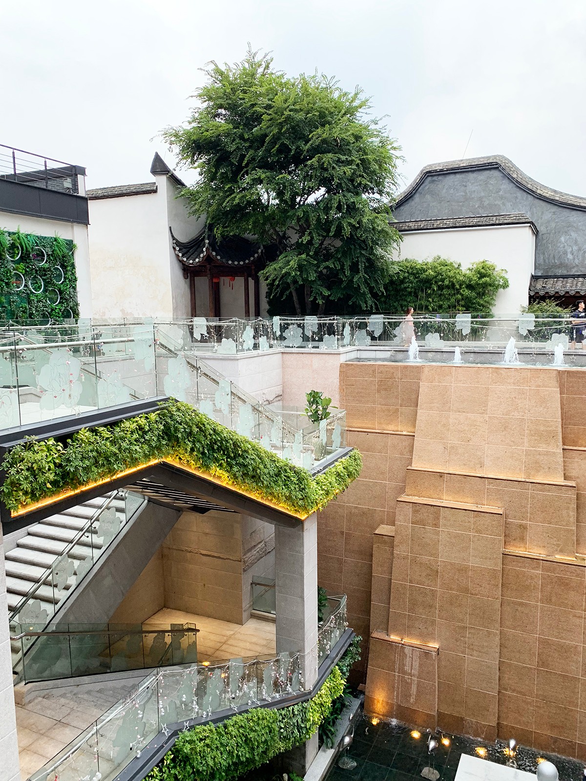 福州東百中心商業景觀改造