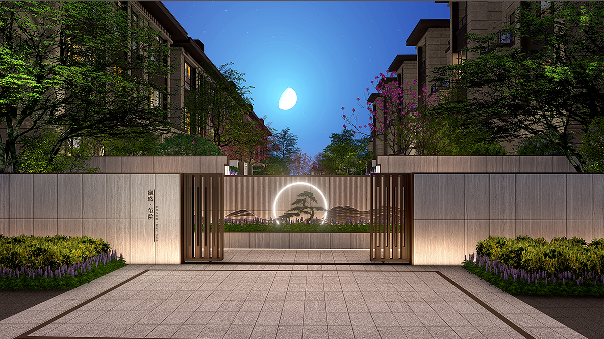 融盛.玺院|富有詩書氣自華