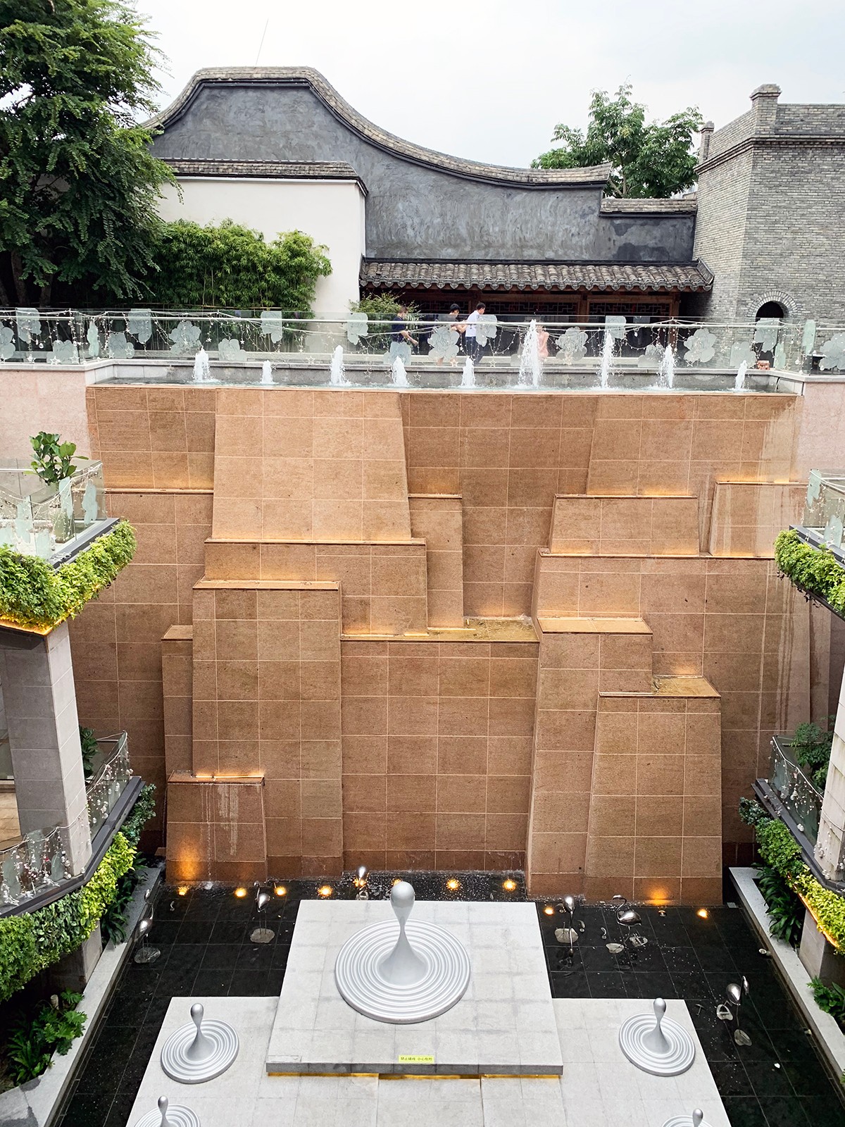福州東百中心商業景觀改造