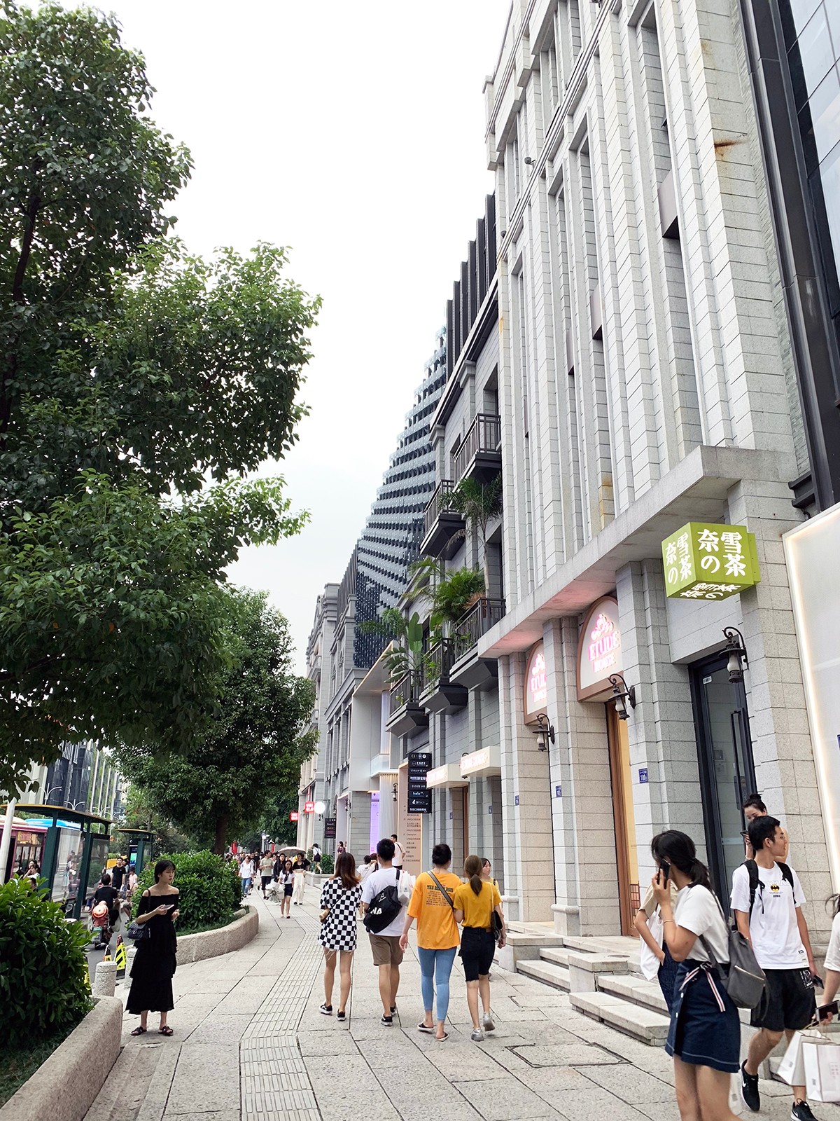 福州東百中心商業景觀改造