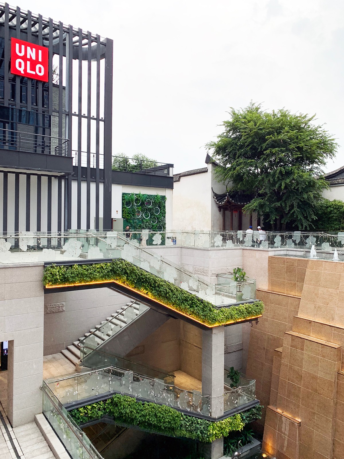 福州東百中心商業景觀改造